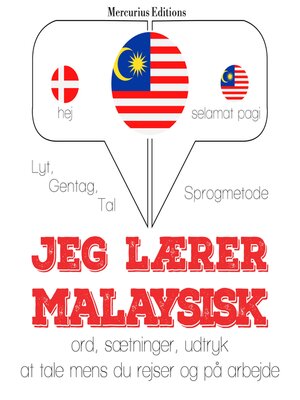 cover image of Jeg lærer malaysisk